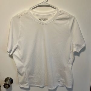 White New Balance Athletic Top